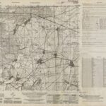 Meßtischblatt Nr.3442 Tremmen