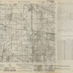 Meßtischblatt Nr.3443 Wustermark