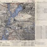 Meßtischblatt Nr.3445 Spandau