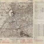 Meßtischblatt Nr.3450 Müncheberg