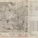 Meßtischblatt Nr.3451 Trebnitz In Der Mark