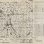 Meßtischblatt Nr.3452 Seelow