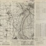 Meßtischblatt Nr.3453 Küstrin