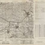Meßtischblatt Nr.3454 Sonnenburg