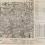 Meßtischblatt Nr.3456 Kriescht