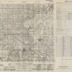 Meßtischblatt Nr.3458 Blesen