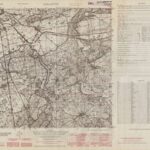 Meßtischblatt Nr.3459 Gollmütz