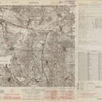 Meßtischblatt Nr.3460 Prittisch