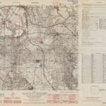 Meßtischblatt Nr.3461 Kähme