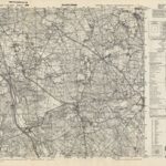 Meßtischblatt Nr.3510 Plantlünne