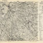 Meßtischblatt Nr.3511 Freren