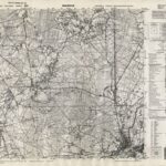 Meßtischblatt Nr.3513 Bramsche