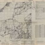 Meßtischblatt Nr.1445 Trent