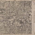 Meßtischblatt Nr.3517 Rahden