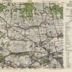 Meßtischblatt Nr.3523 Stöcken