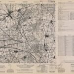 Meßtischblatt Nr.3533 Mieste