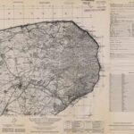 Meßtischblatt Nr.1447 Sagard