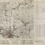 Meßtischblatt Nr.3541 Brandenburg An Der Havel