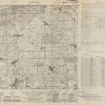 Meßtischblatt Nr.3550 Beerfelde