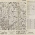Meßtischblatt Nr.3552 Libbenichen