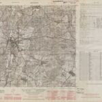 Meßtischblatt Nr.3555 Drossen