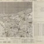 Meßtischblatt Nr.1466 Saleske