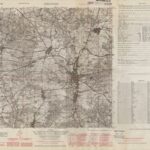 Meßtischblatt Nr.3556 Zielenzig