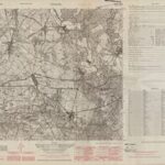 Meßtischblatt Nr.3558 Tempel