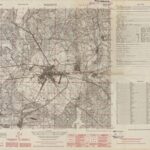 Meßtischblatt Nr.3559 Meseritz