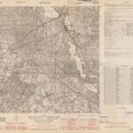 Meßtischblatt Nr.3560 Betsche