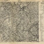 Meßtischblatt Nr.3611 Hopsten