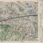 Meßtischblatt Nr.3612 Mettingen