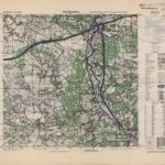 Meßtischblatt Nr.3613 Westerkappeln