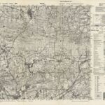 Meßtischblatt Nr.3614 Rulle