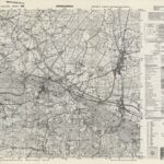 Meßtischblatt Nr.3615 Ostercappeln