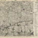 Meßtischblatt Nr.3616 Levern