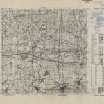 Meßtischblatt Nr.3617 Lübbecke