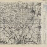 Meßtischblatt Nr.3619 Petershagen