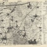 Meßtischblatt Nr.3622 Rodenberg