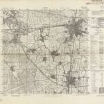 Meßtischblatt Nr.3625 Lehrte