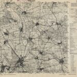 Meßtischblatt Nr.3632 Weferlingen