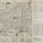 Meßtischblatt Nr.3638 Parchen