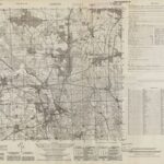 Meßtischblatt Nr.3642 Lehnin