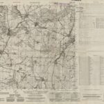 Meßtischblatt Nr.1470 Stojentin