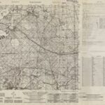 Meßtischblatt Nr.3648 Wernsdorf