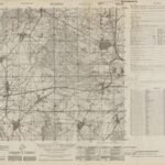 Meßtischblatt Nr.3652 Boossen