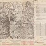 Meßtischblatt Nr.3653 Frankfurt An Der Oder