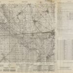 Meßtischblatt Nr.3654 Drenzig