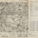 Meßtischblatt Nr.3655 Reppen