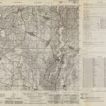 Meßtischblatt Nr.3657 Lagow